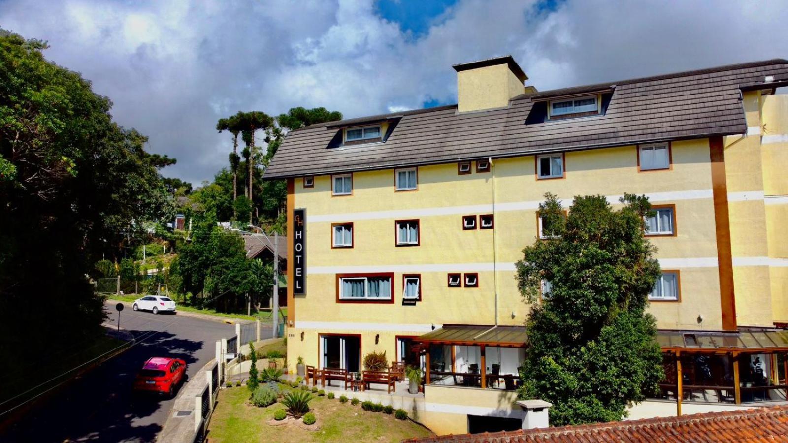 Hotel Golden Hills Канела Экстерьер фото